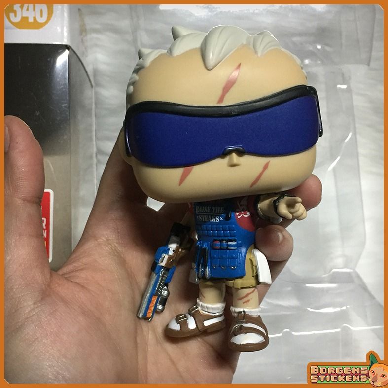 Original Funko Pop! Overwatch - Soldier 76 No. 346 Summer