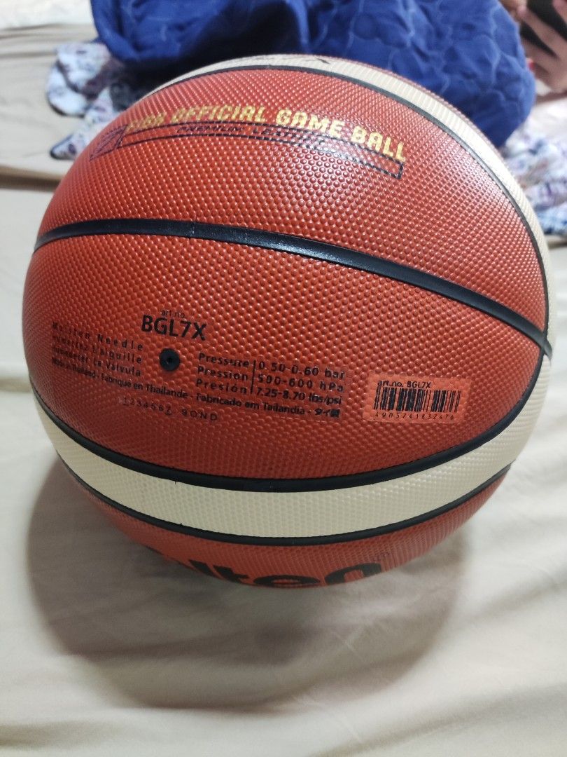 Original Molten GL7X Sports Equipment Sports Games Racket and Ball
