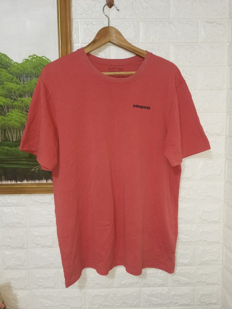 original Patagonia flying fish organic shirt, Men's Fashion, Tops & Sets,  Tshirts & Polo Shirts on Carousell