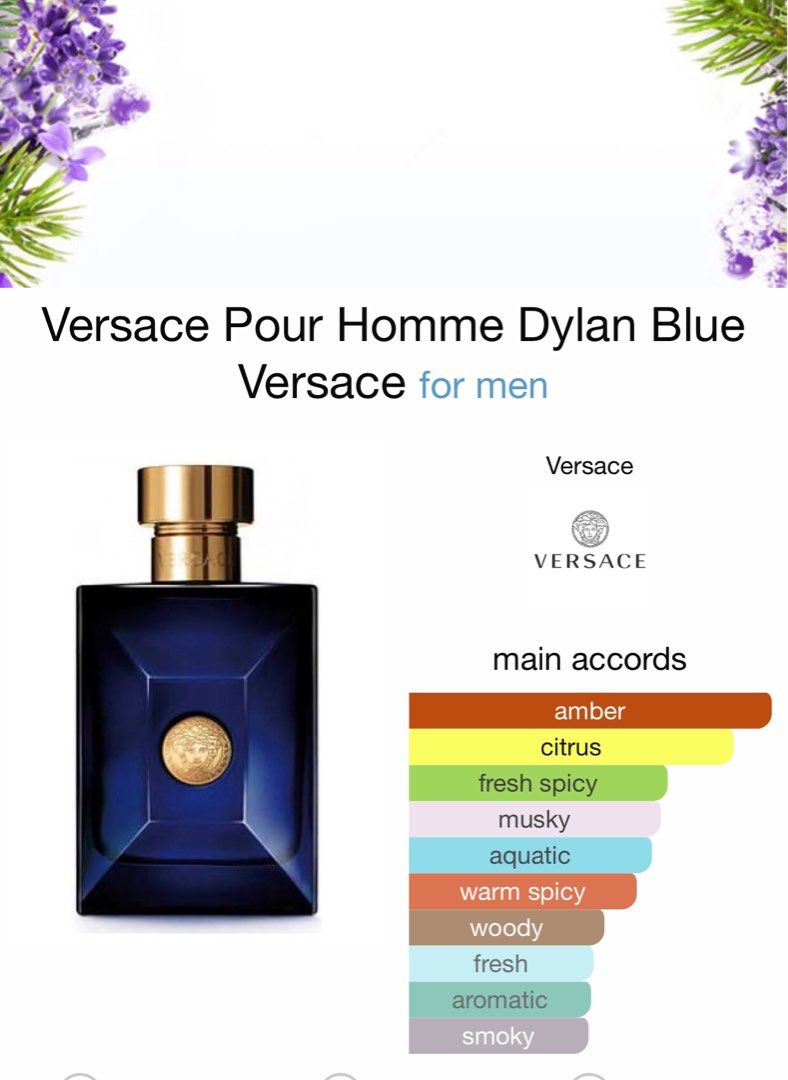 Versace dylan sales blue original