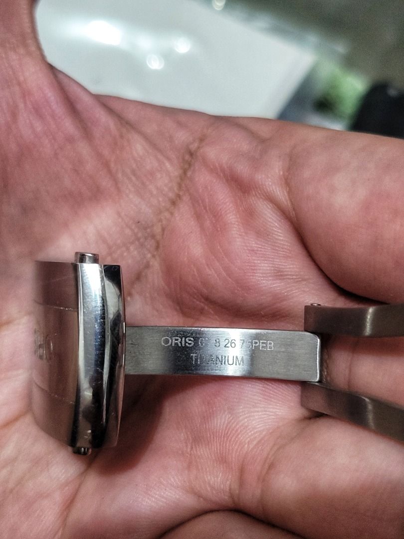 Oris deployant 2025 clasp