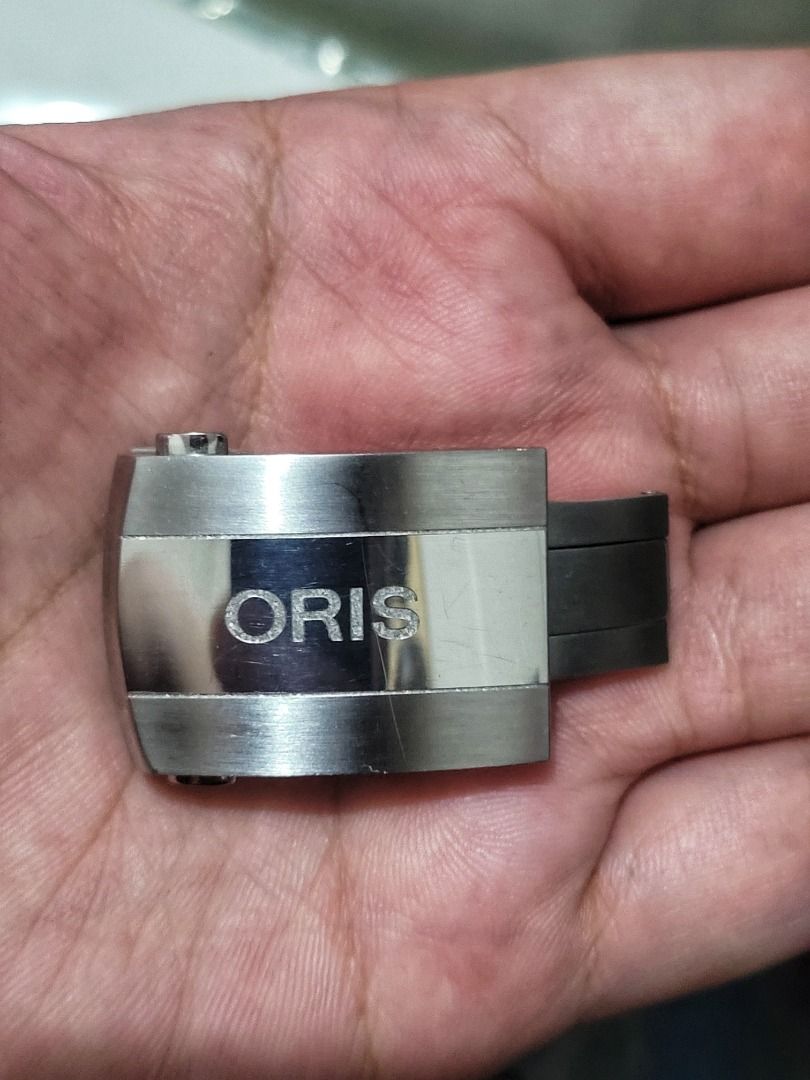 Oris sales deployant clasp