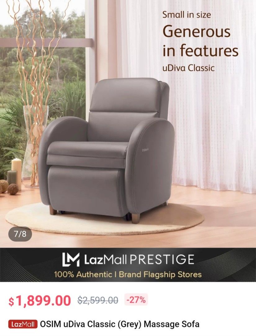 Osim small massage 2025 chair