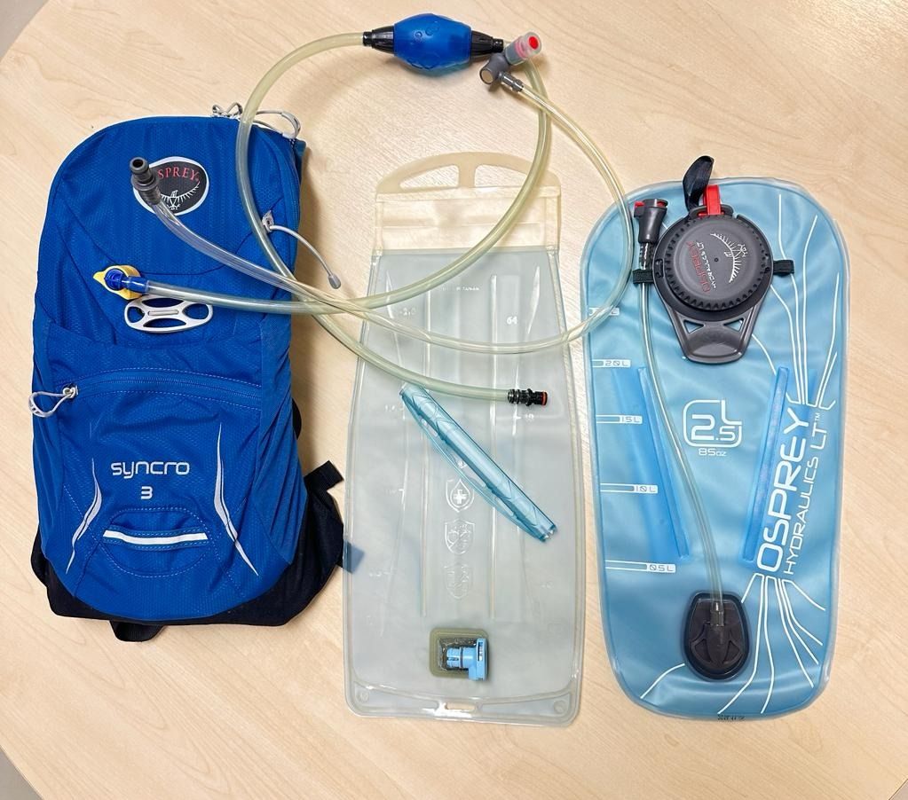 Osprey syncro discount 3 hydration pack