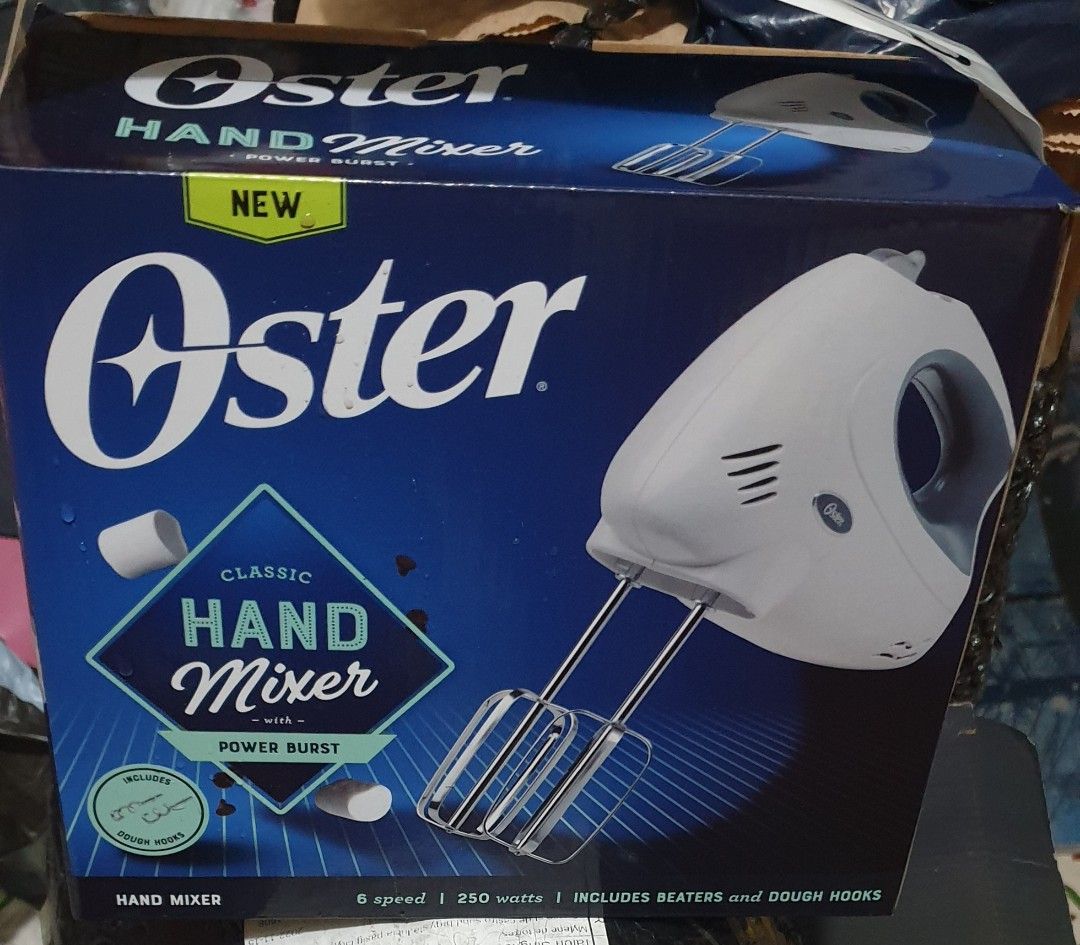 Oster Hand Mixer, Furniture & Home Living, Kitchenware & Tableware