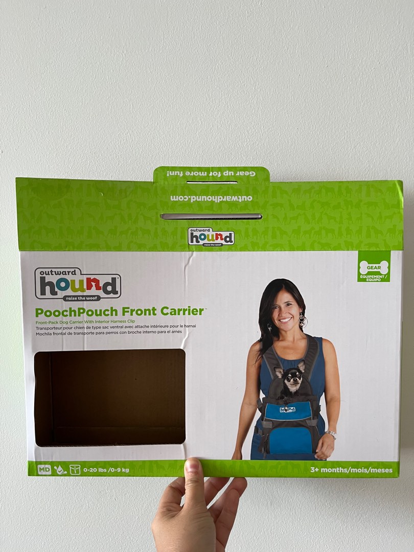 Outward hound poochpouch front outlet carrier