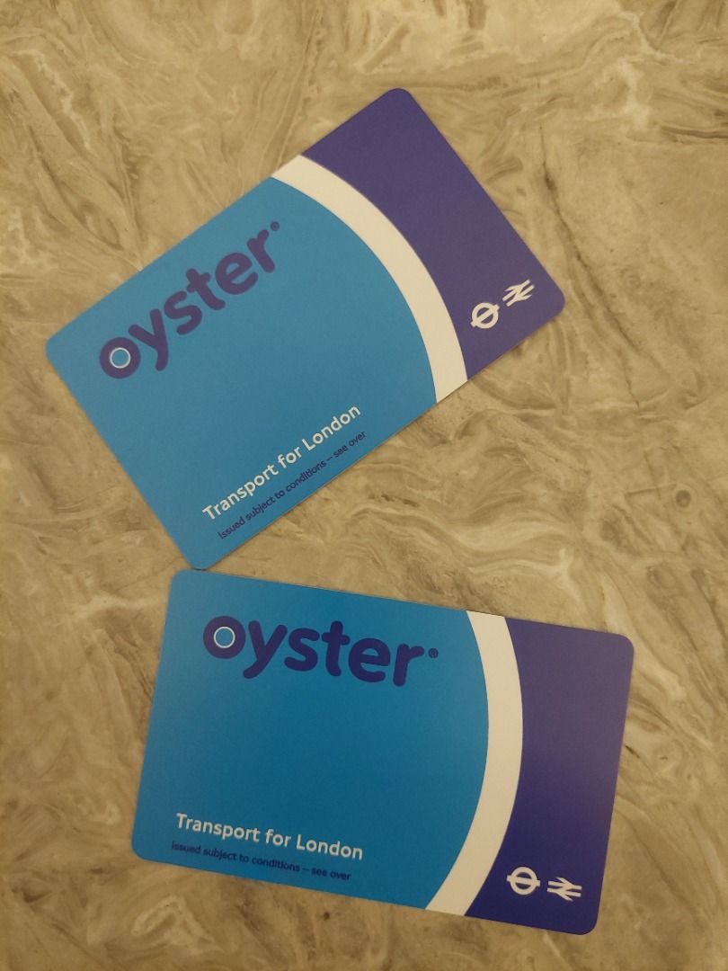 oyster card for london transport x 2, Tickets & Vouchers, Local