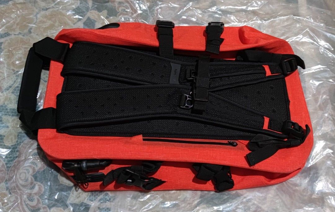 Pacsafe Dry 25L Backpack Orange, Men's Fashion, Bags, Backpacks on