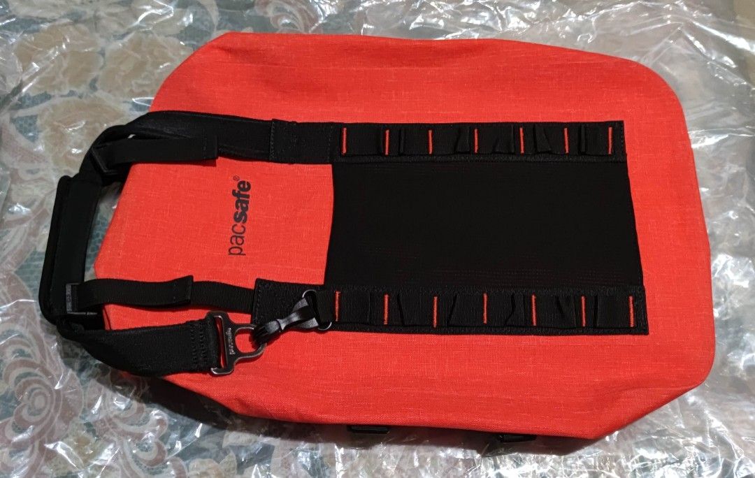 Pacsafe Dry 25L Backpack Orange, Men's Fashion, Bags, Backpacks on