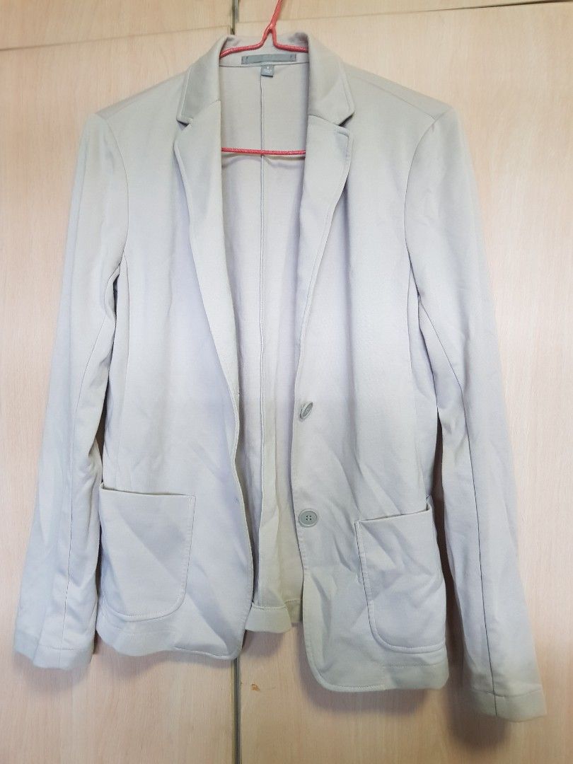 Pale deals grey jacket