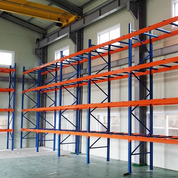 Pallet Rack Shelves storage system steel standee rack, Furniture & Home ...