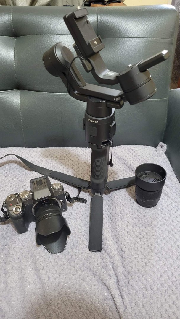 Ronin sc clearance lumix g7
