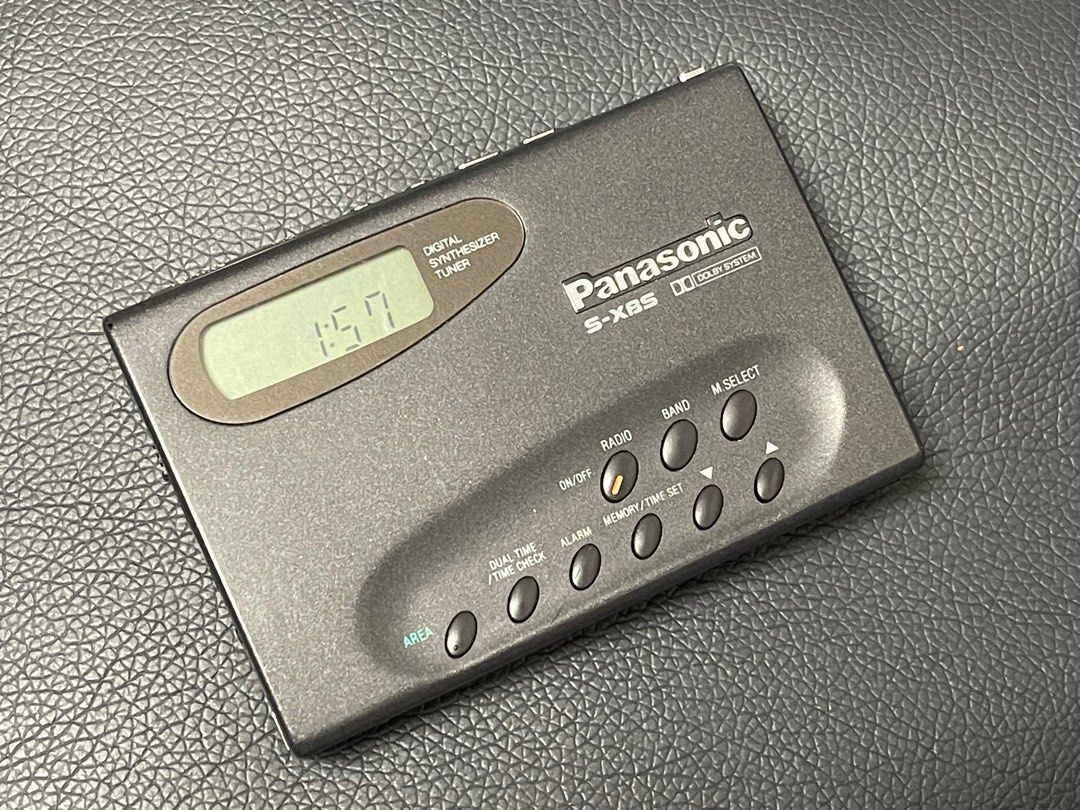 Panasonic カセットプレーヤー RQ-S55V ジャンク品 - ポータブルプレーヤー