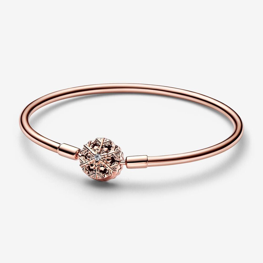 Gold bangle bracelet best sale with clasp