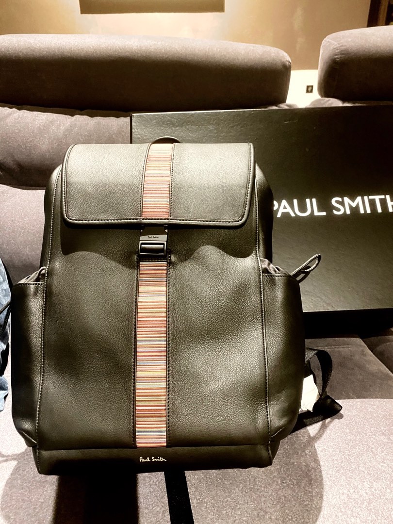 Paul smith 2025 backpack leather