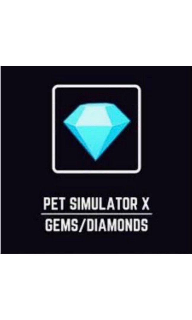 PET SIMULATOR X BASIC GIFT CODE (WITH RAINBOW AND BEE HOVERBOARD), Video  Gaming, Gaming Accessories, In-Game Products on Carousell