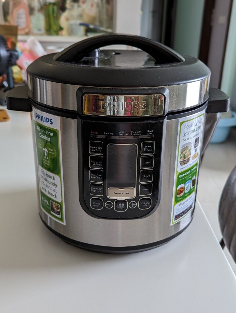 Philips All in one Pressure Cooker, TV & Home Appliances, Kitchen