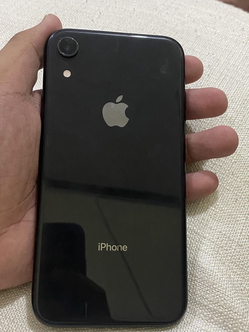 iPhone XR Black 128GB (unit only), Mobile Phones & Gadgets, Mobile