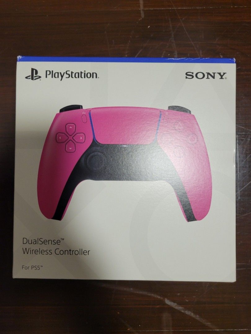 Pink PS5 Controller, Video Gaming, Gaming Accessories, Controllers on ...