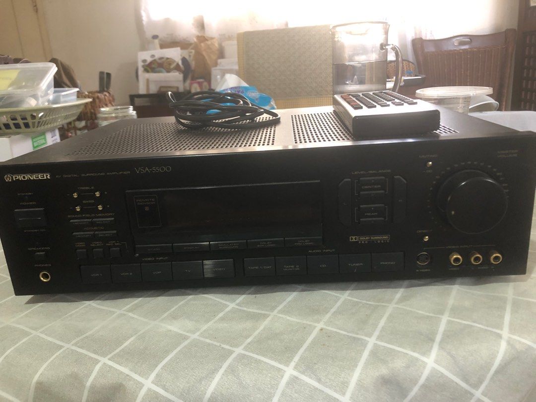 Pioneer VSA 5500 (defective channel), Audio, Soundbars, Speakers ...