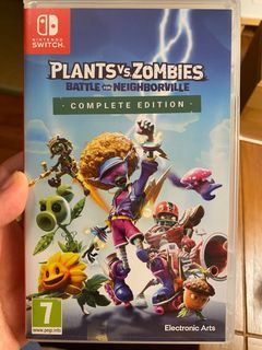 Plants vs Zombies and Hades - Two Game Bundle For Nintendo Switch