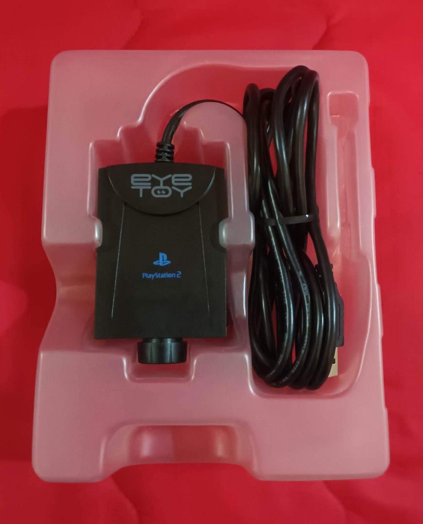 Playstation 2 Eyetoy, Hobbies & Toys, Toys & Games on Carousell