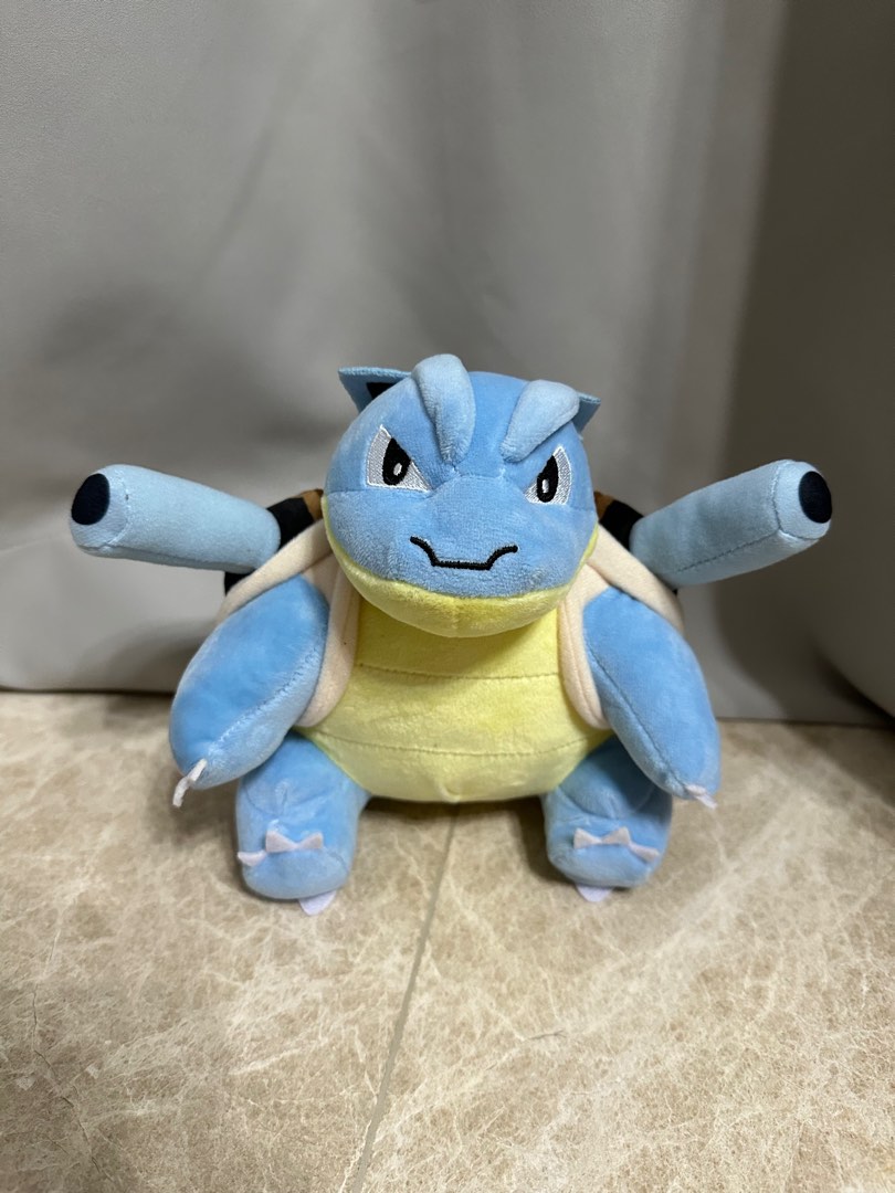 Giant blastoise plush store