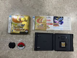 🌟Pokémon Heartgold with Pokéwalker 🌟
