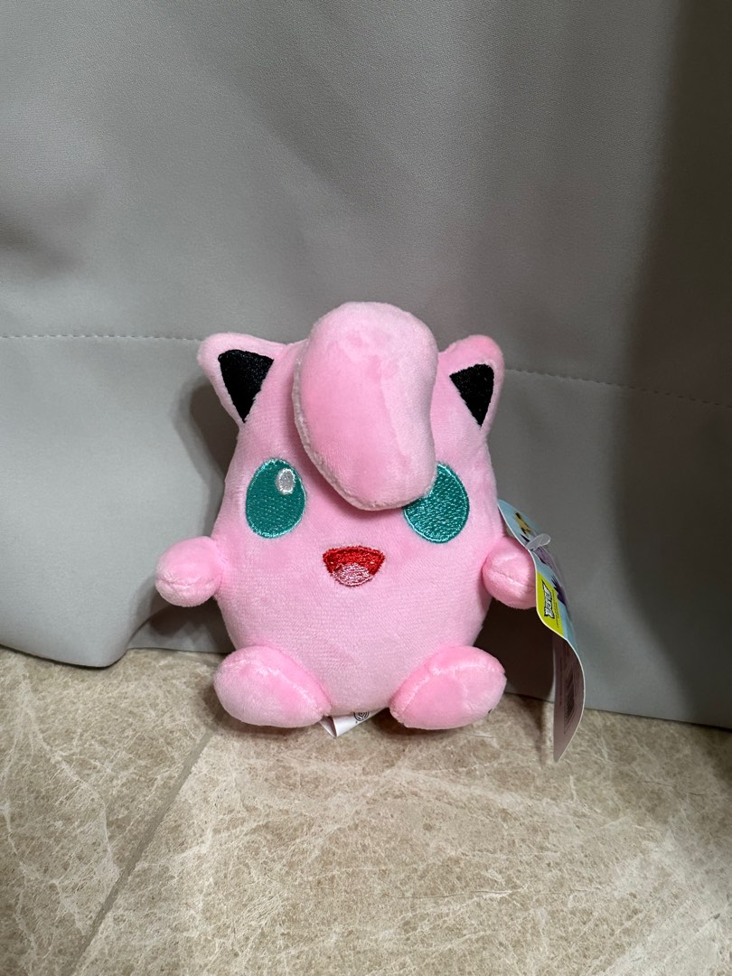 Jigglypuff soft hotsell toy