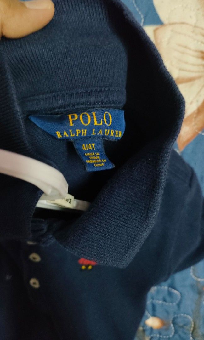 Polo Ralph Lauren Girl (4/4T), Babies & Kids, Babies & Kids Fashion on  Carousell