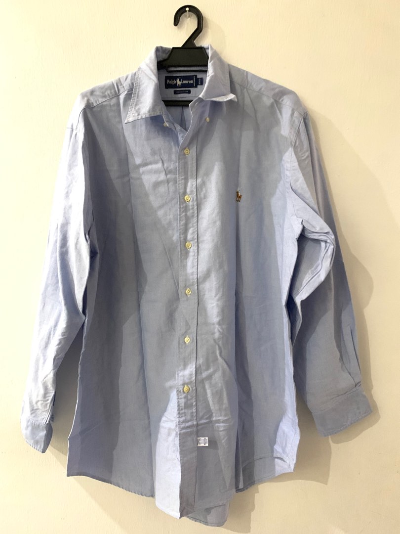 Polo Ralph Lauren Men Shirt, Men's Fashion, Tops & Sets, Formal Shirts