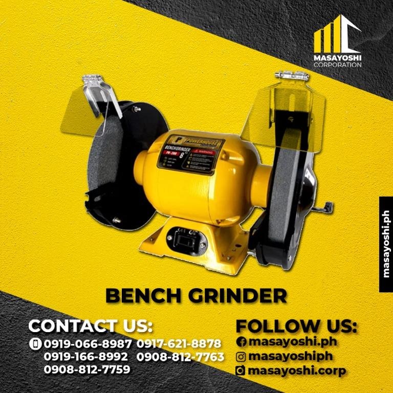 PowerHouse Bench Grinder | Bench Grinder | Cutting Equipment ...