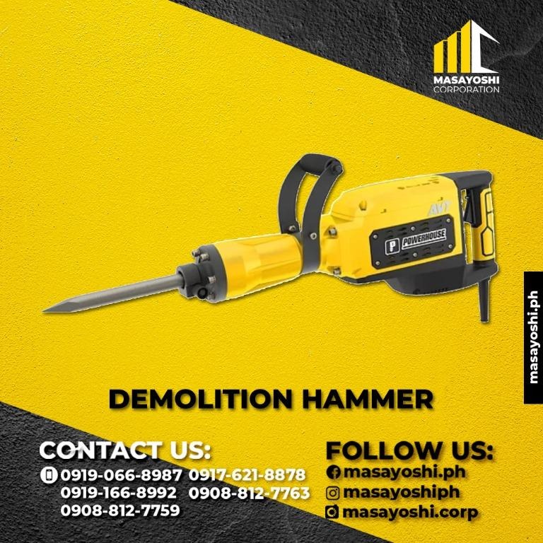 Powerhouse demolition store hammer