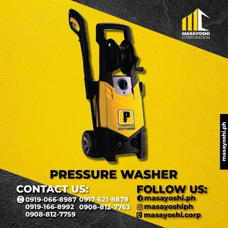 PowerHouse High Pressure Washer (PHK5 150) Power Tools Pressure
