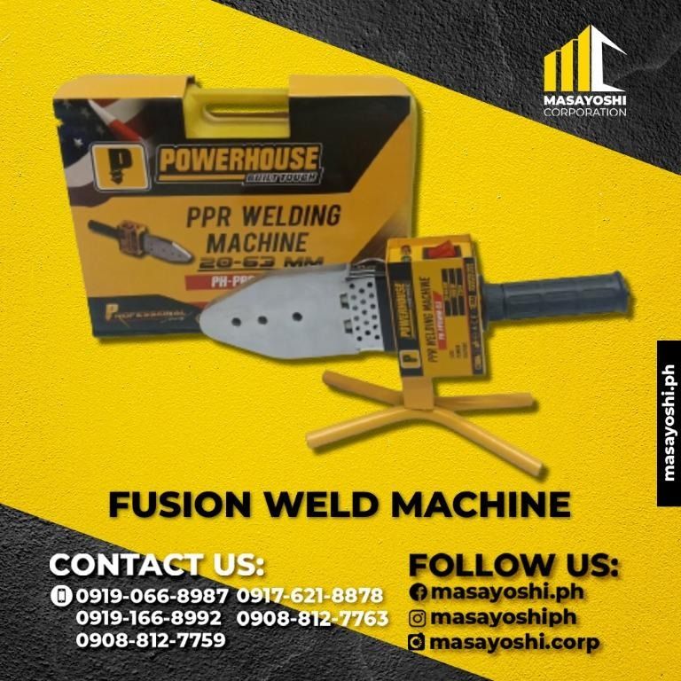 Powerhouse PPR Fusion Weld Machine (PHPPRWM63) Power Tools Fusion