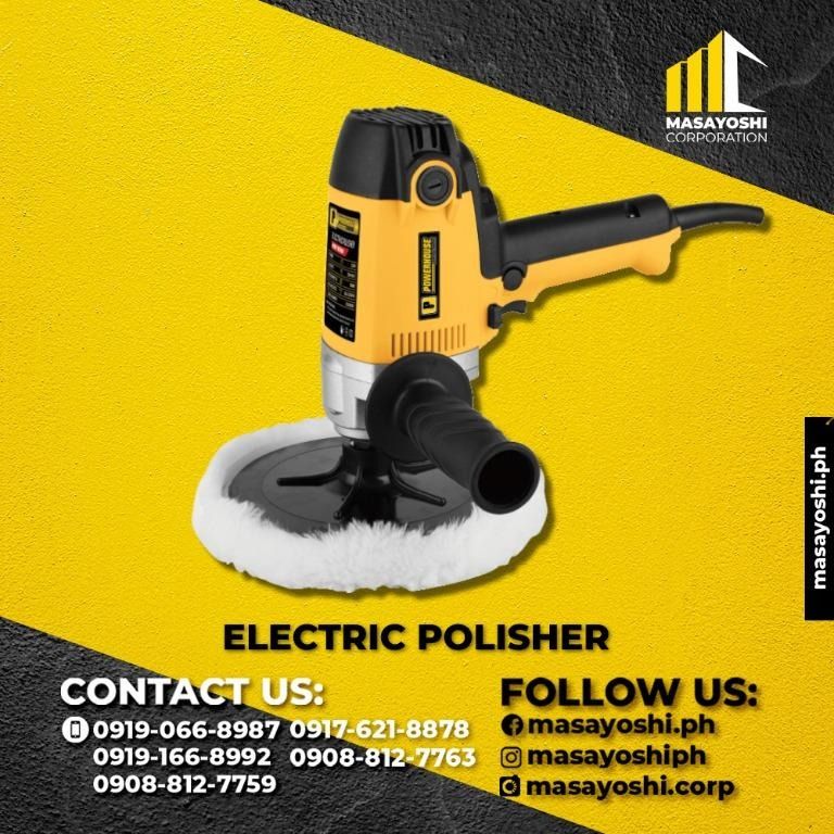 PowerHouse Vertical Electric Polisher 1,200W (PHMTV7000) Polisher