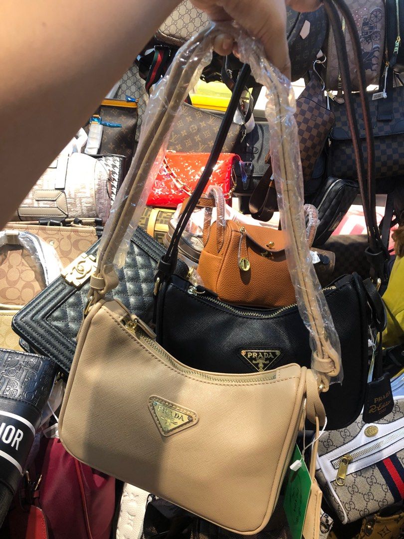 Prada shoulder bags with sling, Women's Fashion, Bags & Wallets, Shoulder  Bags on Carousell