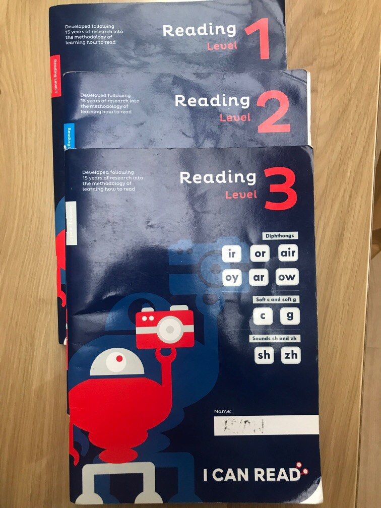 Pre reading books, Hobbies & Toys, Books & Magazines, Children's Books ...