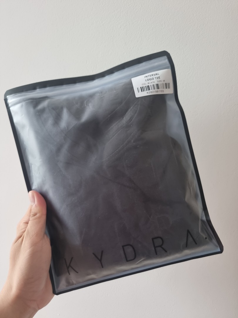 Pre-loved] KYDRA ACTIVEWEAR BlACK, Men's Fashion, Activewear on