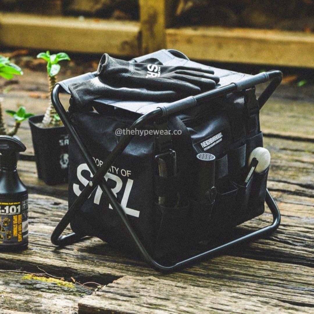NEIGHBORHOOD SRL FOLDING STOOL BAG . SP