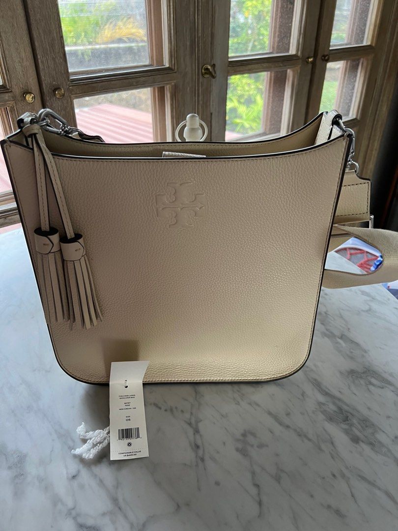 Pre-owned Tory Burch, Women's Fashion, Bags & Wallets, Cross-body Bags on  Carousell