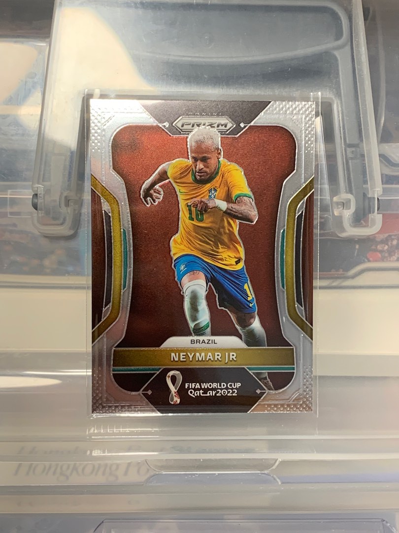 Neymar Jr ネイマール PANINI PRIZM WORLD CUP 2022 Qatar SSP National Pride CASE HIT！ インサートカード 激レア！ ブラジル代表 PSG