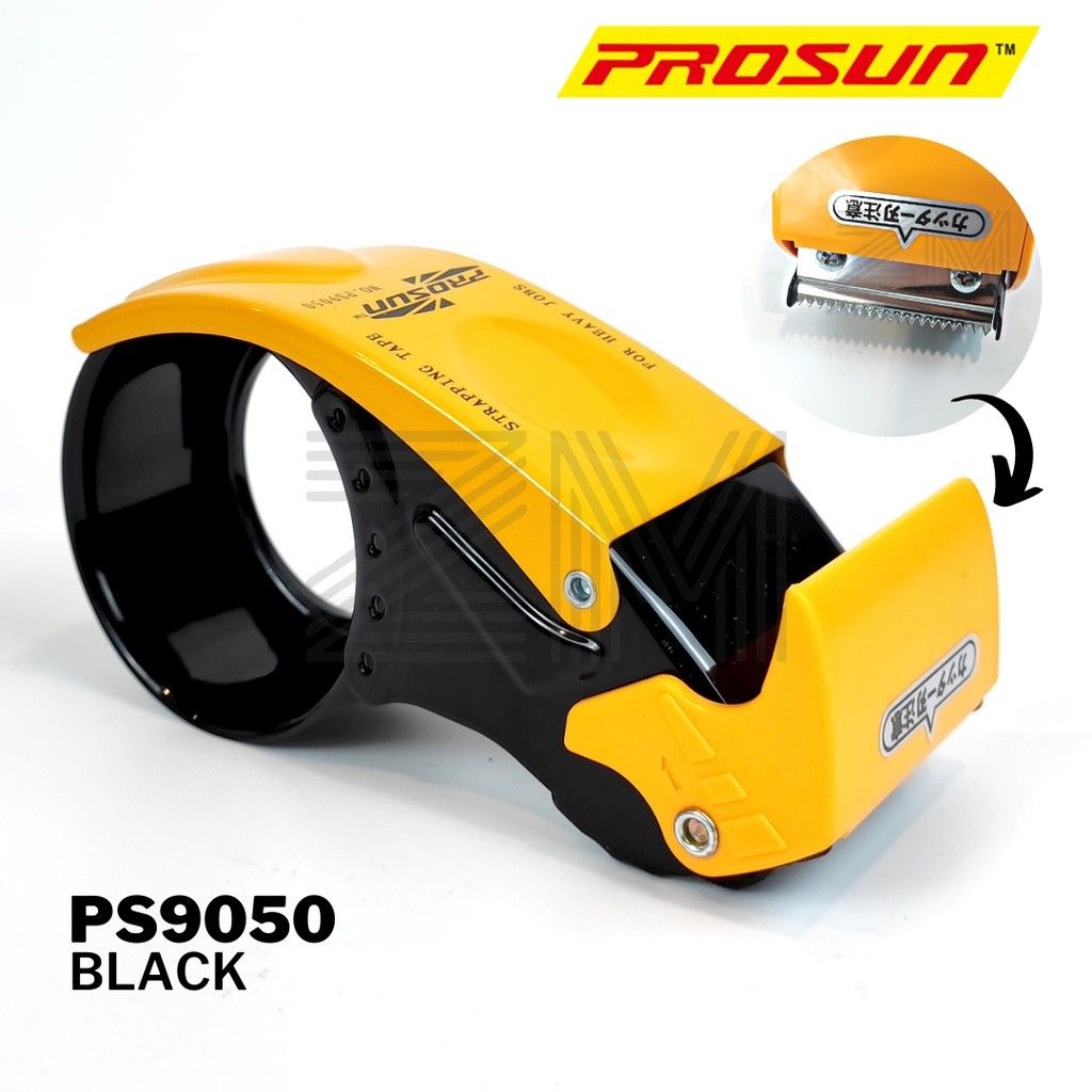 PROSUN 48MM Tape Cutter Dispenser Heavy Duty High Quality Metal OPP