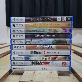 PS5 GAMES FOR SALE