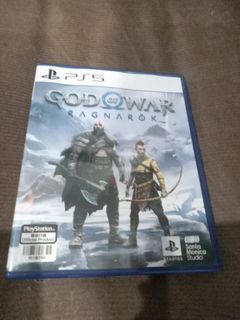 PS5 games (God of War Ragnarok)
