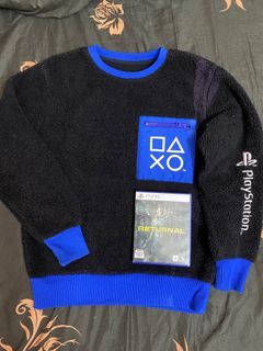 Ps5 used games combo Playstation sweatshirt