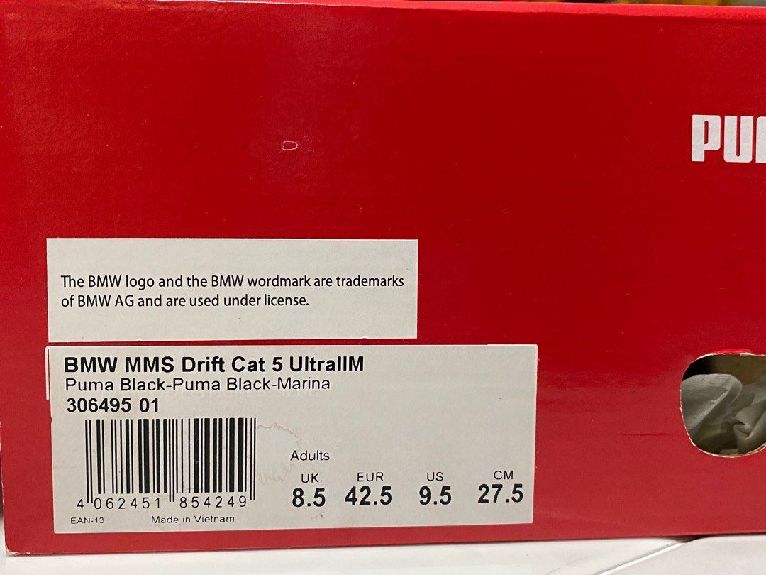 Puma BMW MMS Drift Cat 5 UltraIIM, Men's Fashion, Footwear, Sneakers on Carousell