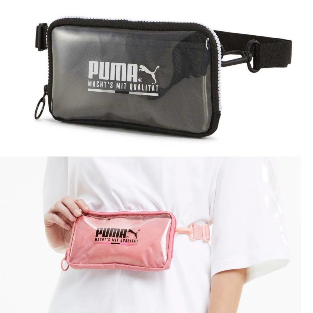 puma prime street sling pouch bag