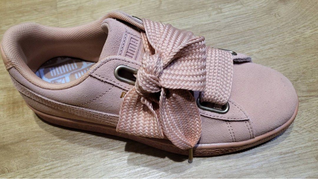 Puma sale suede salmon