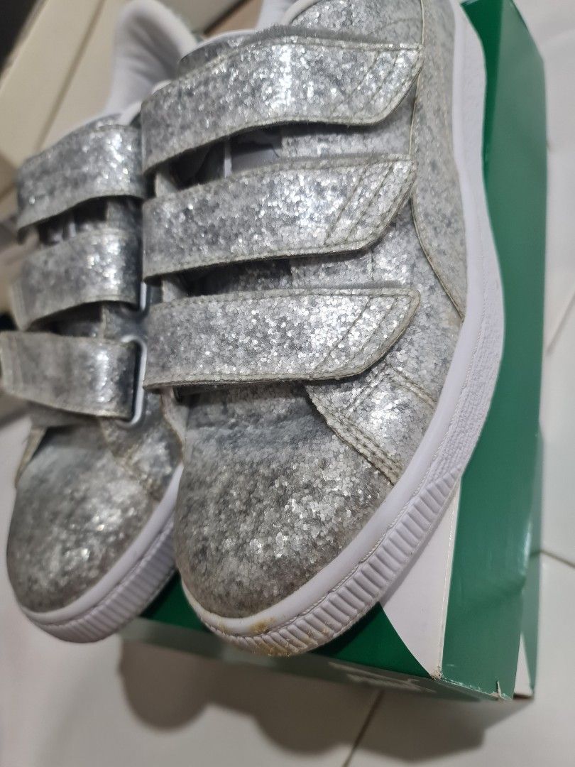 Puma deals silver glitter